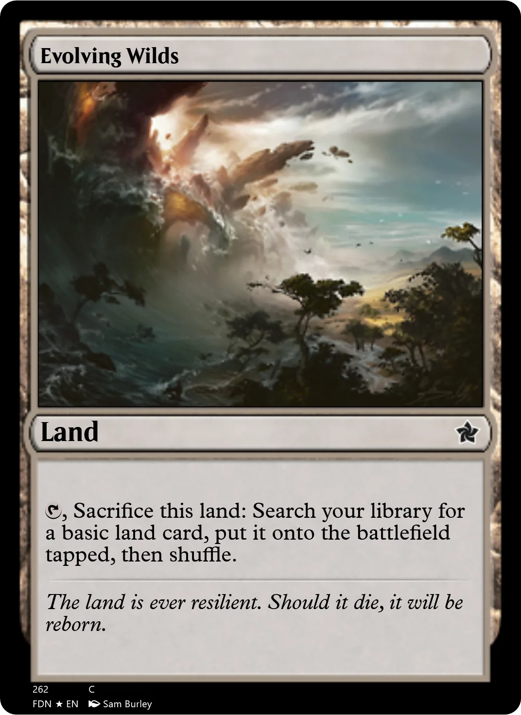 Evolving Wilds
