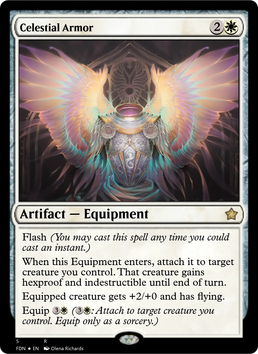 Celestial Armor