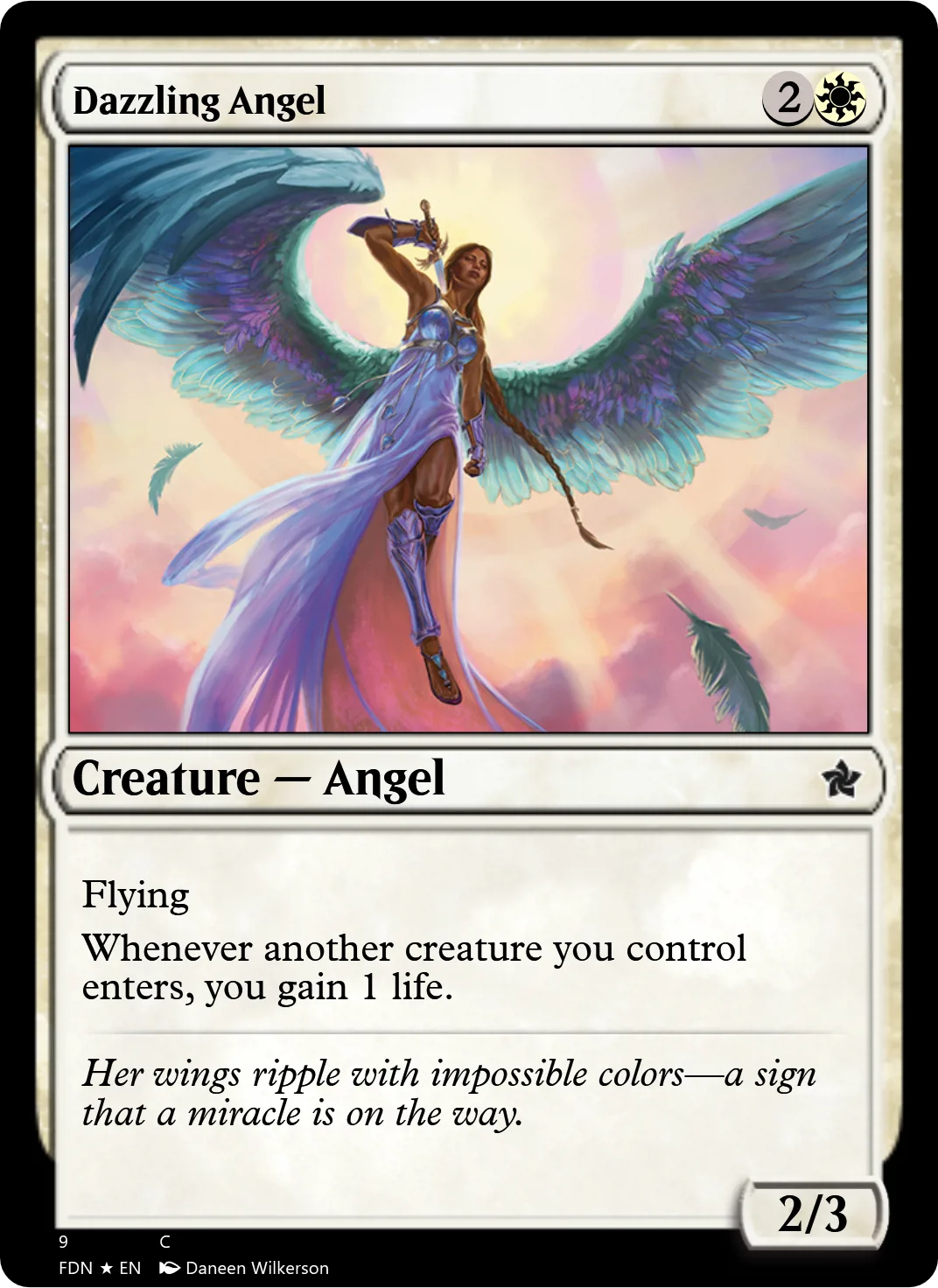 Dazzling Angel