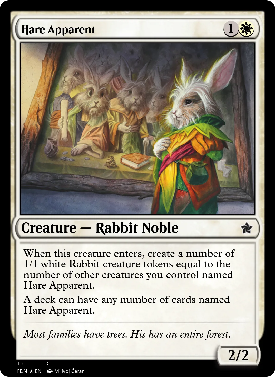 Hare Apparent