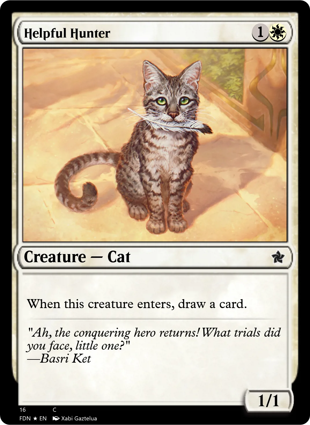 Helpful Hunter