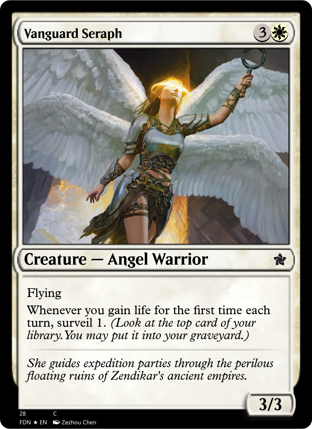 Vanguard Seraph