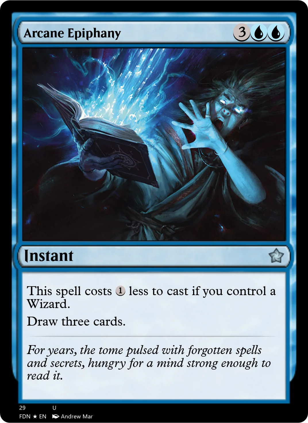 Arcane Epiphany