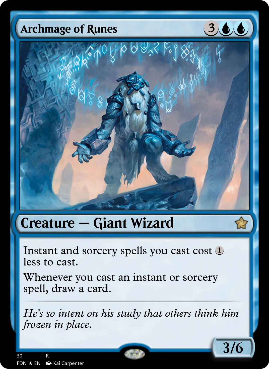 Archmage of Runes
