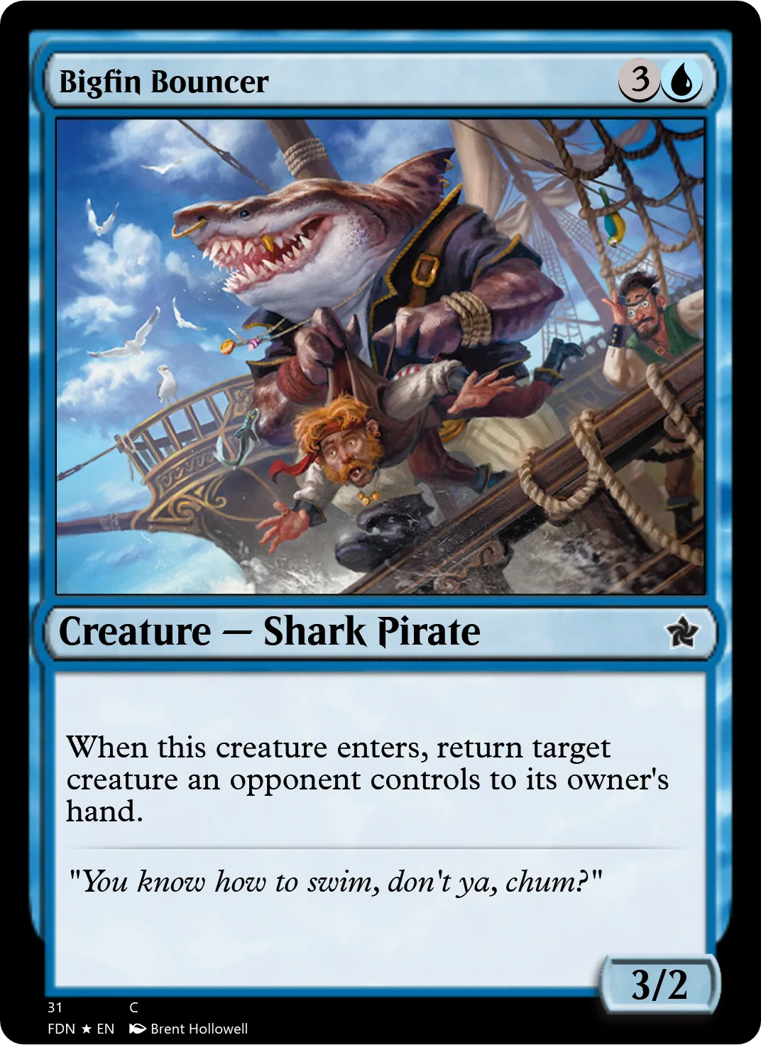 Bigfin Bouncer