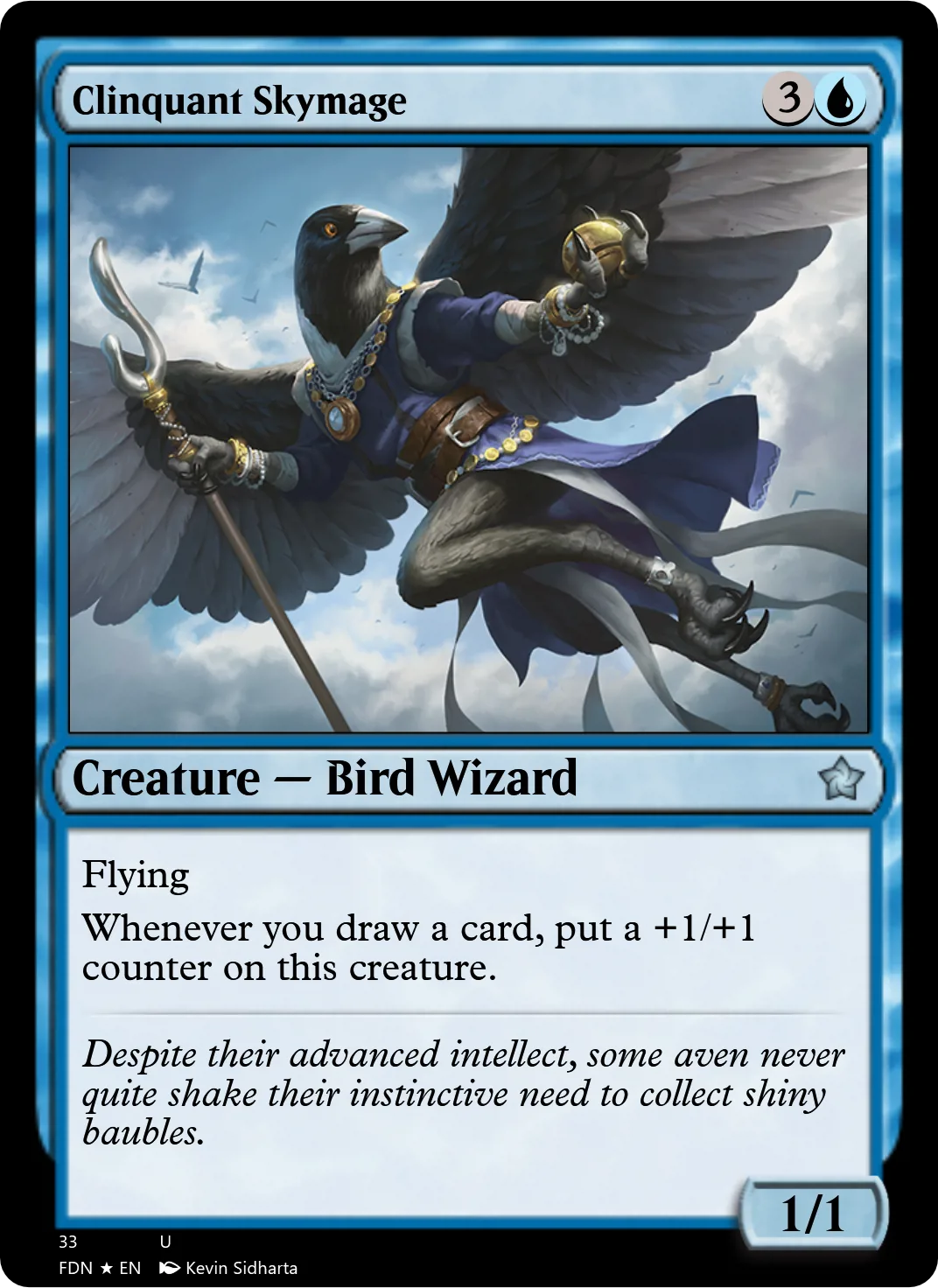 Clinquant Skymage
