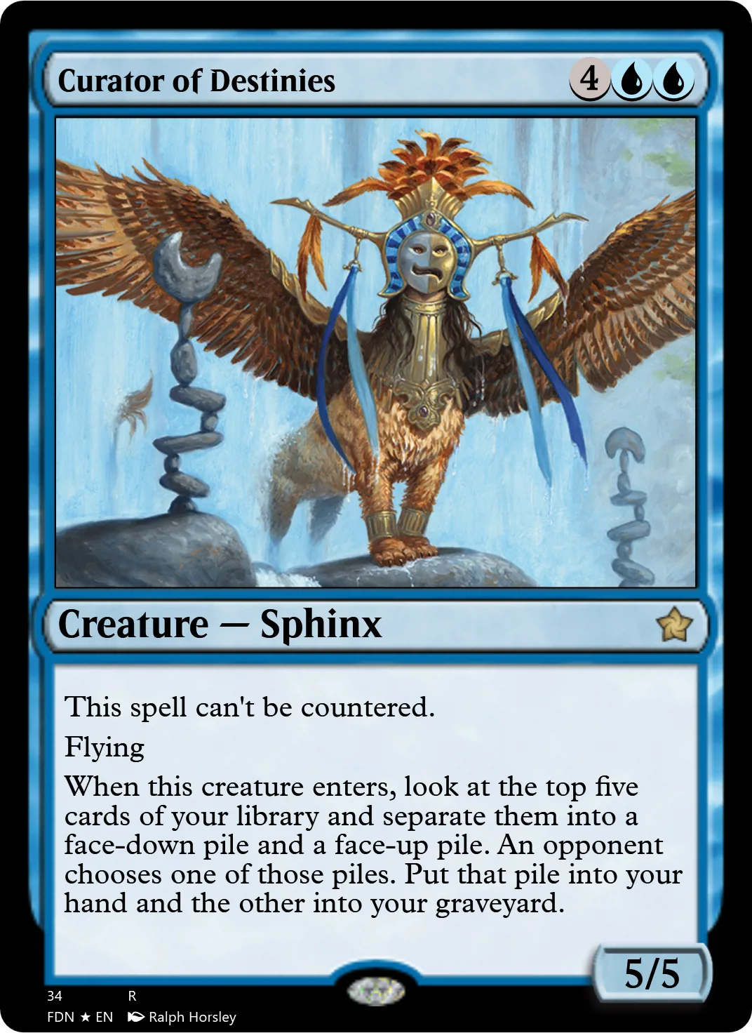 Curator of Destinies