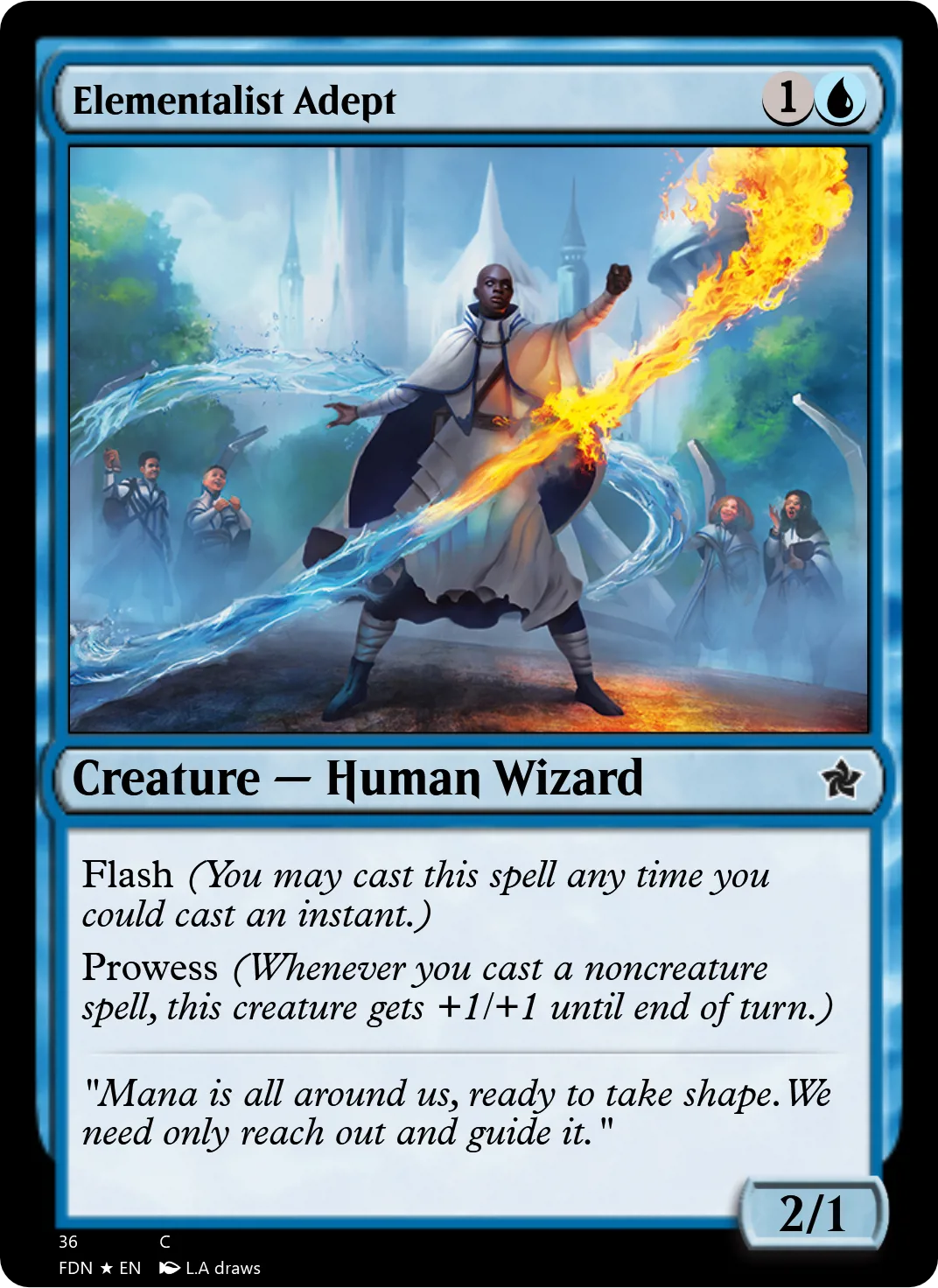 Elementalist Adept