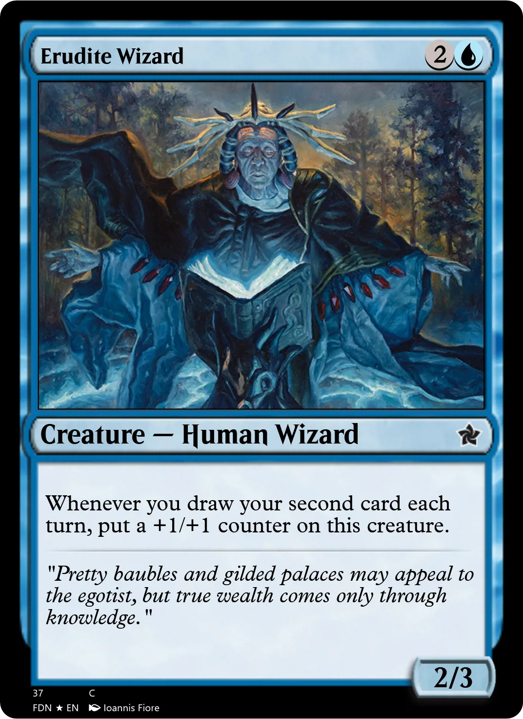 Erudite Wizard