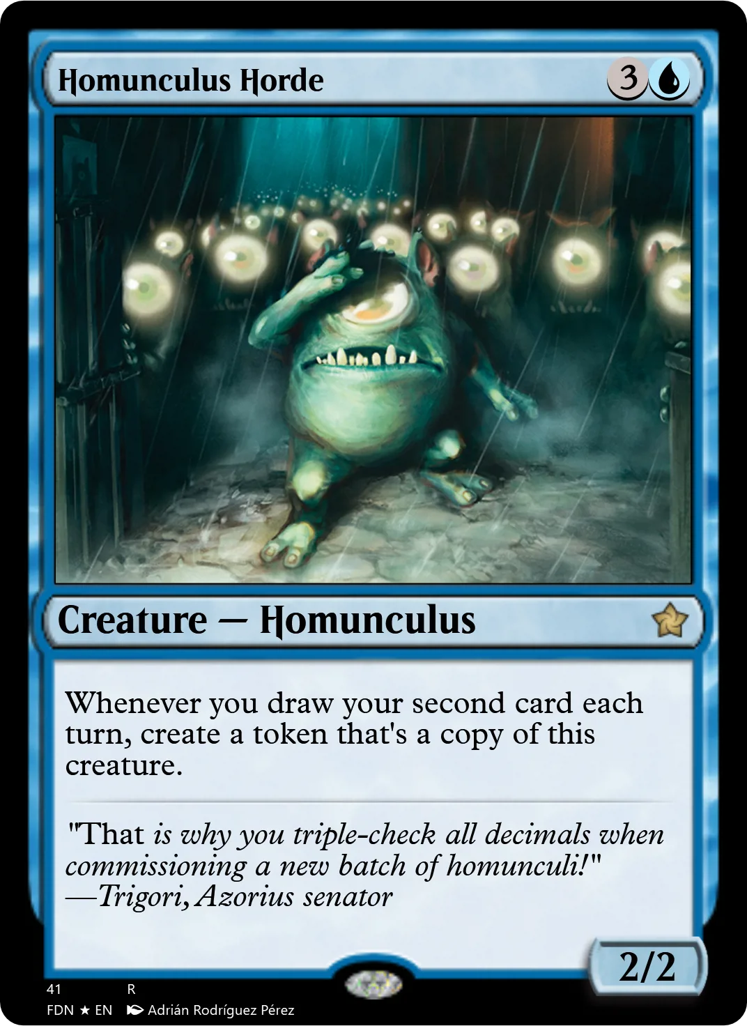 Homunculus Horde