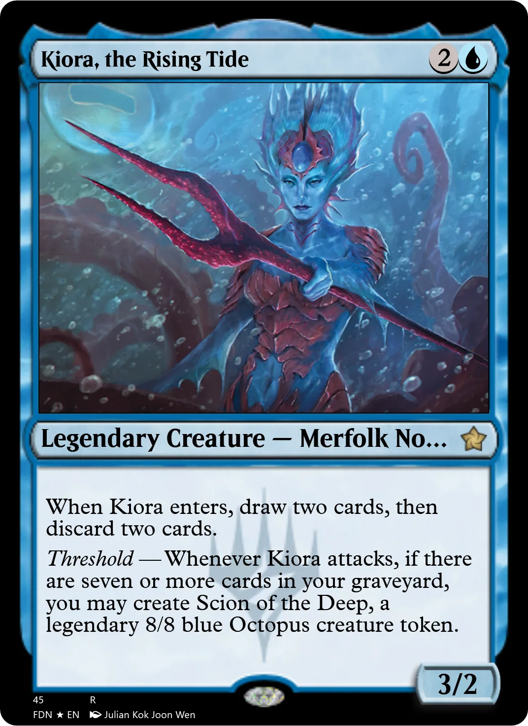 Kiora, the Rising Tide