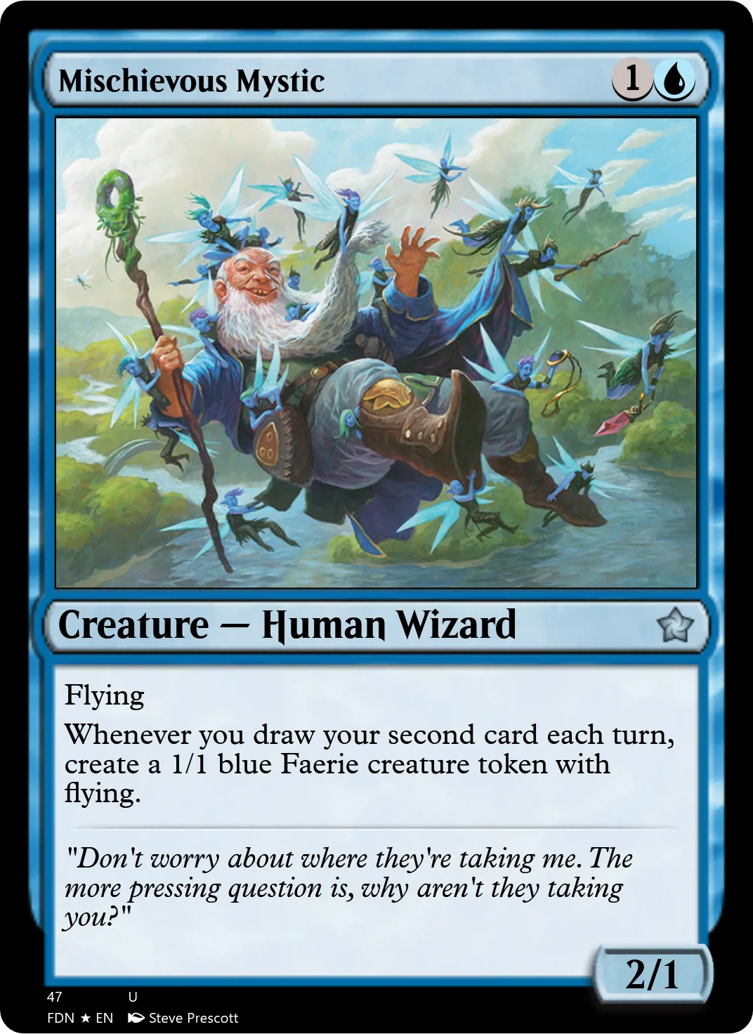 Mischievous Mystic