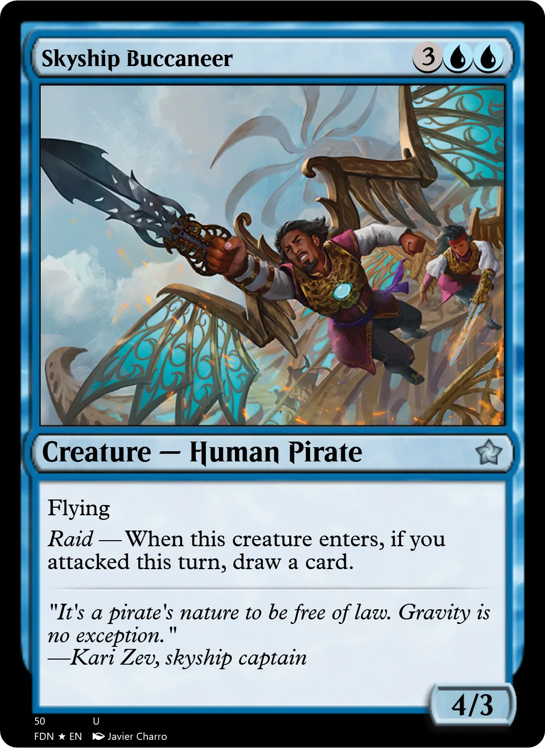 Skyship Buccaneer