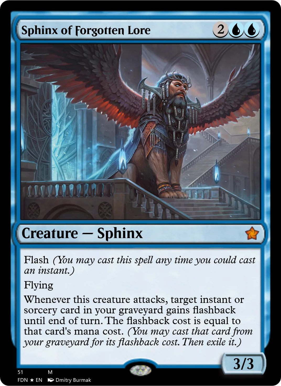Sphinx of Forgotten Lore