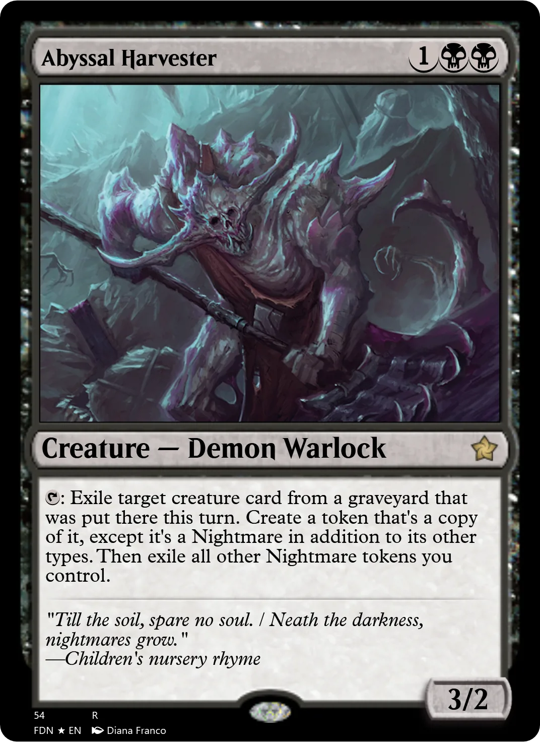 Abyssal Harvester