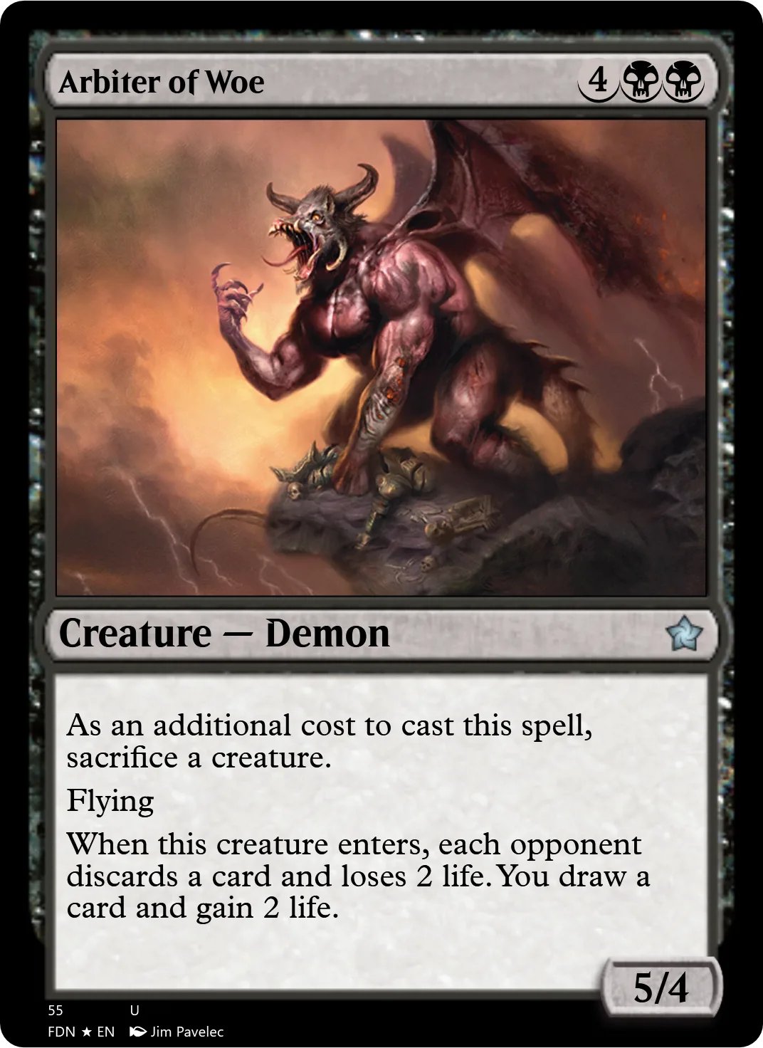 Arbiter of Woe