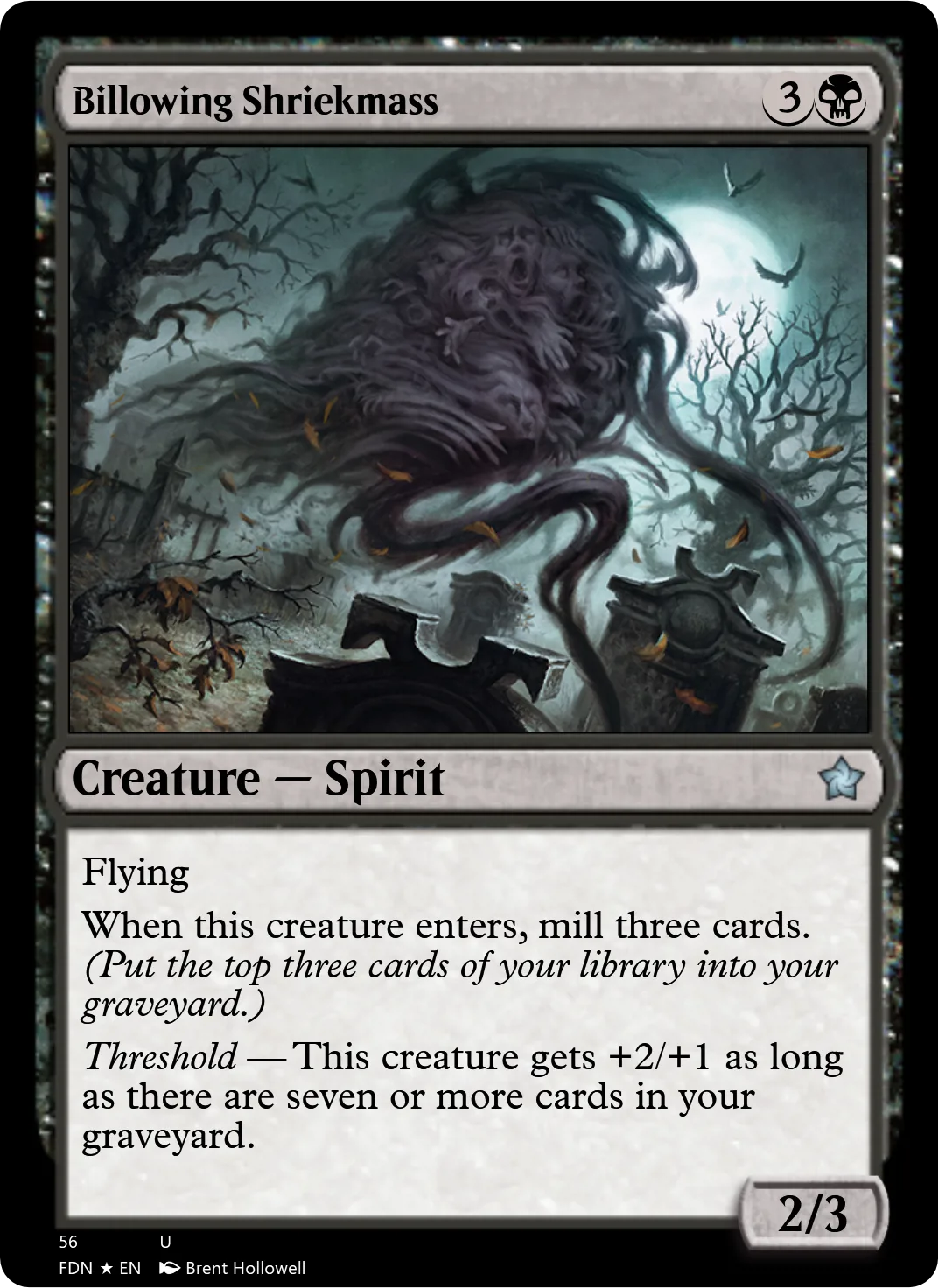 Billowing Shriekmass