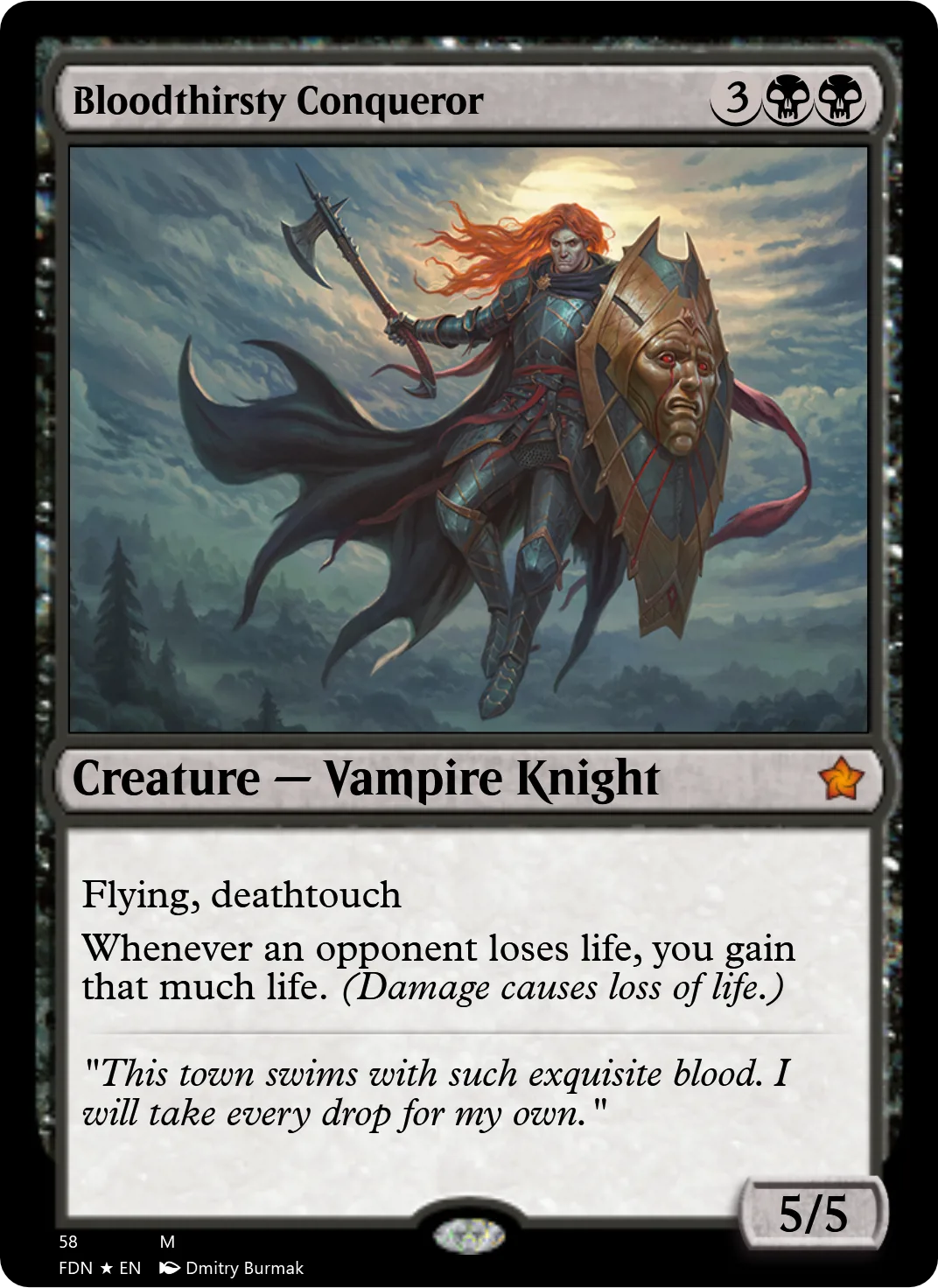 Bloodthirsty Conqueror