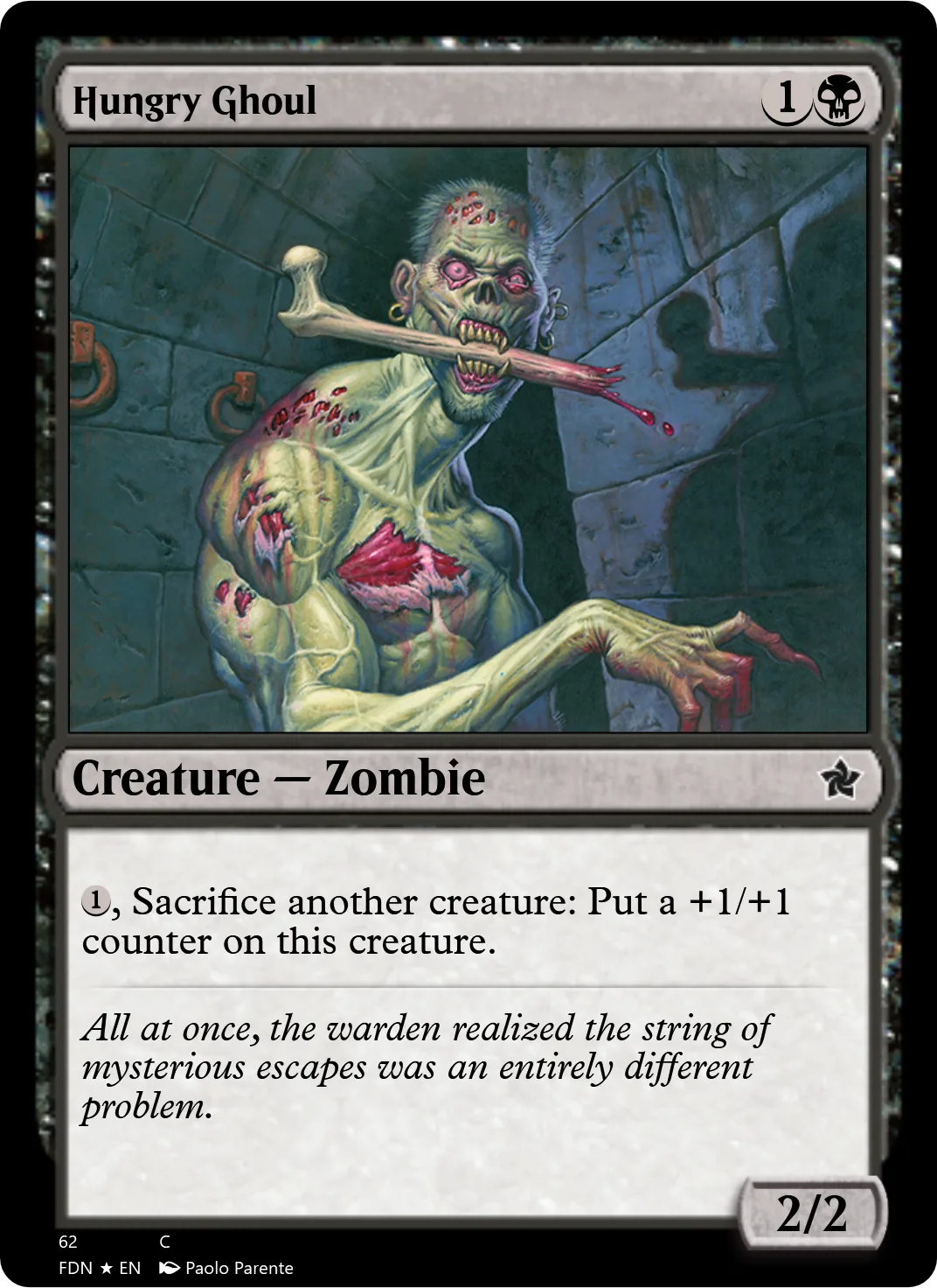 Hungry Ghoul