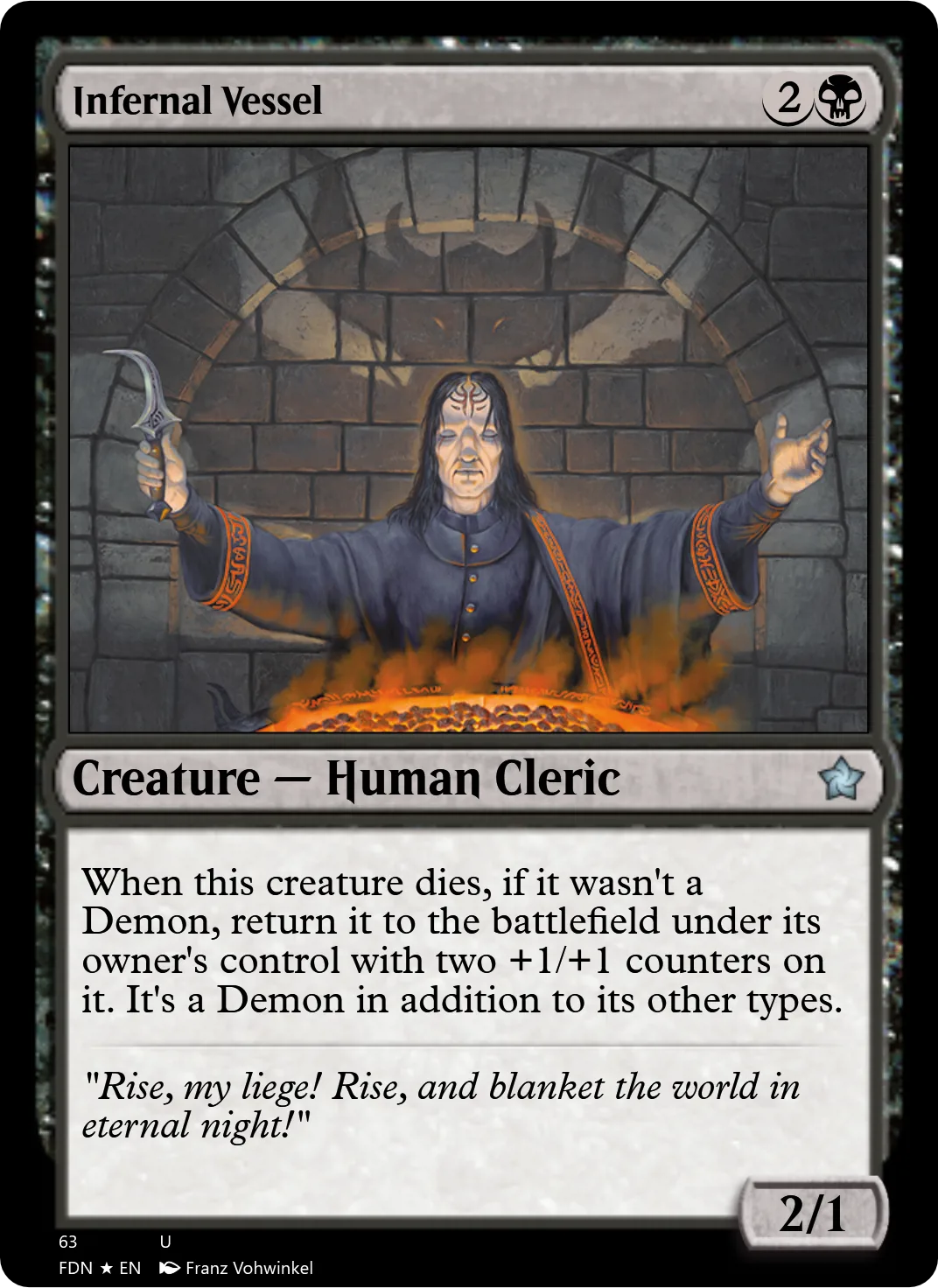 Infernal Vessel