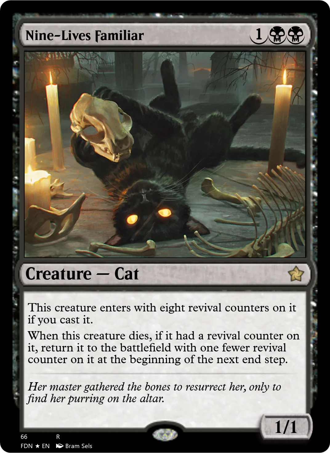 Nine-Lives Familiar