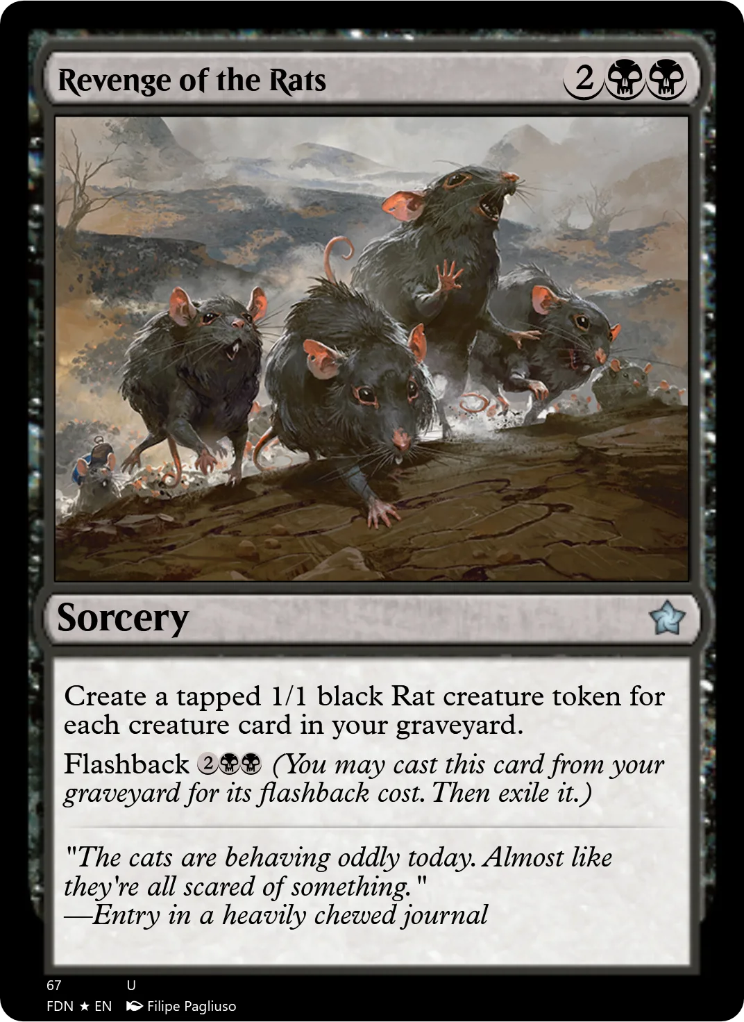 Revenge of the Rats