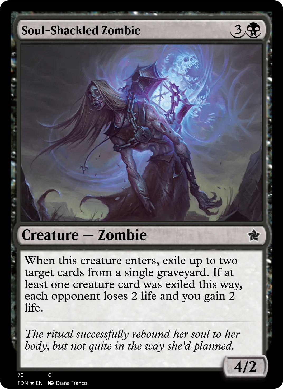Soul-Shackled Zombie