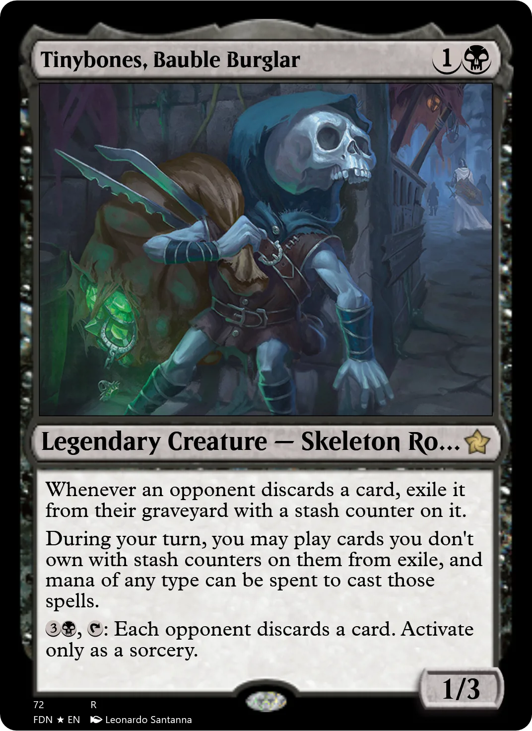 Tinybones, Bauble Burglar