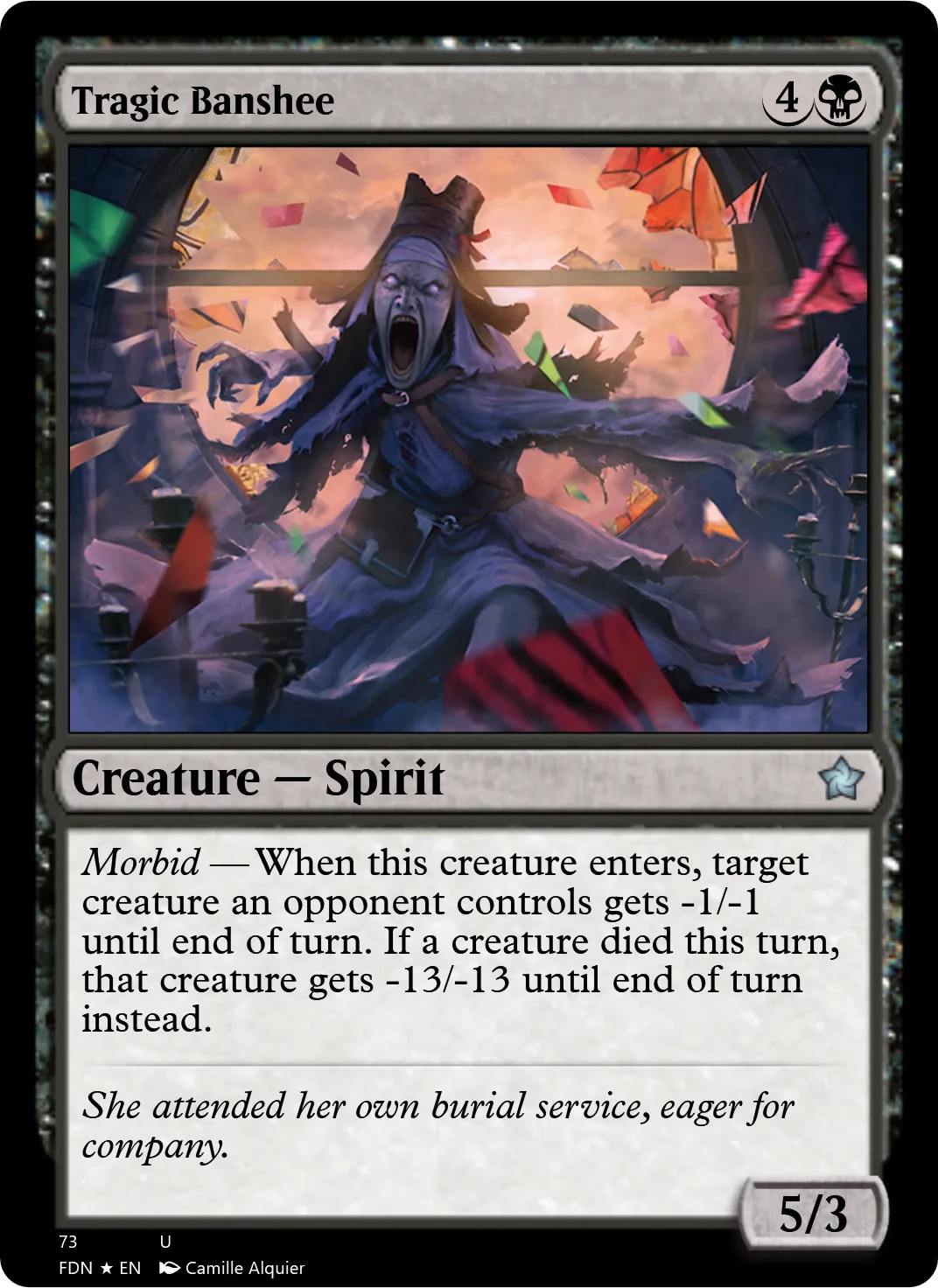 Tragic Banshee