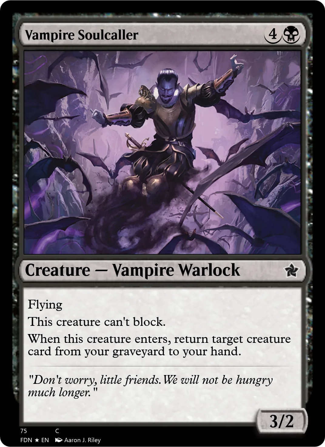 Vampire Soulcaller