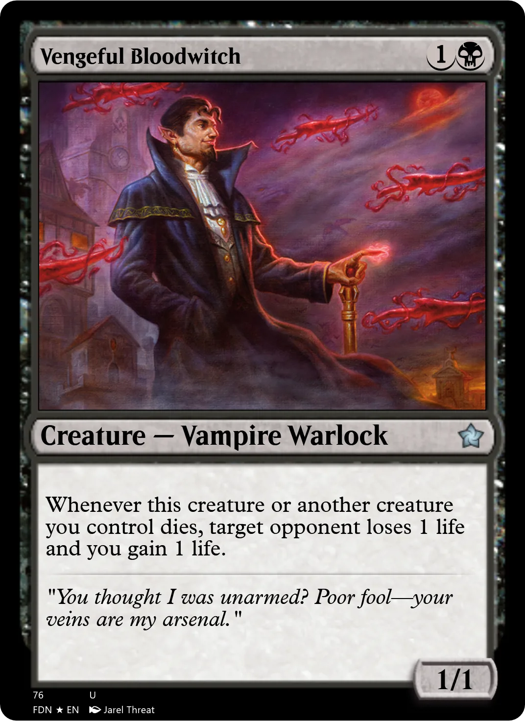 Vengeful Bloodwitch