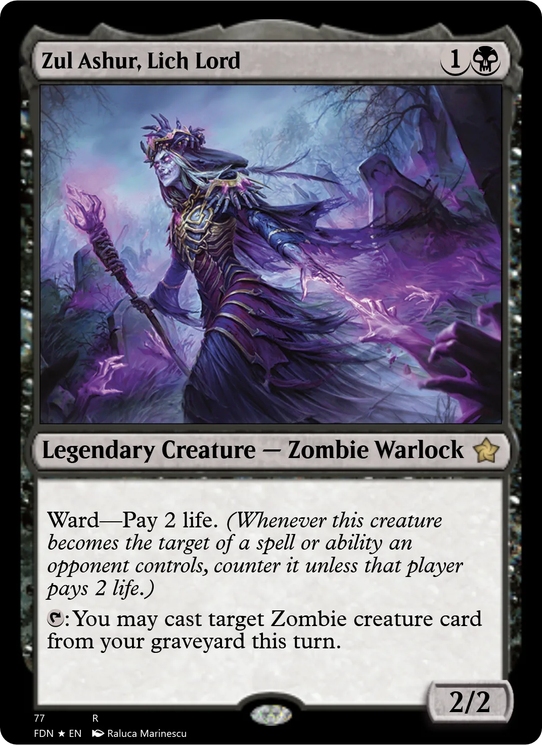 Zul Ashur, Lich Lord