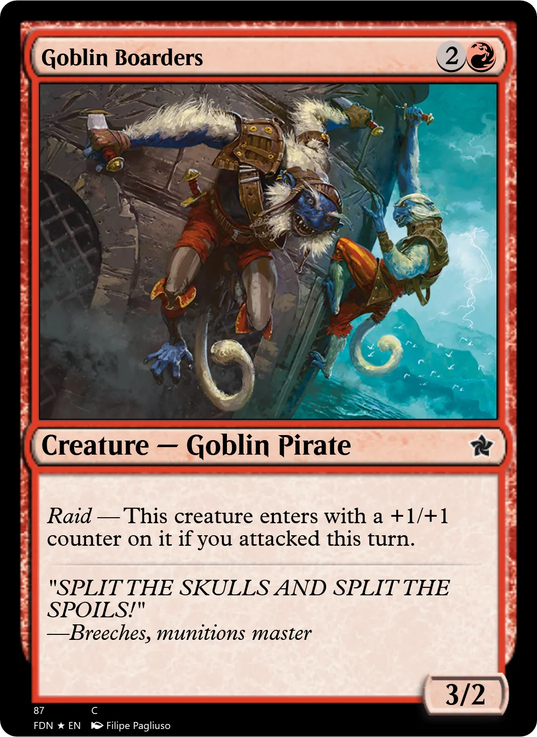 Goblin Boarders