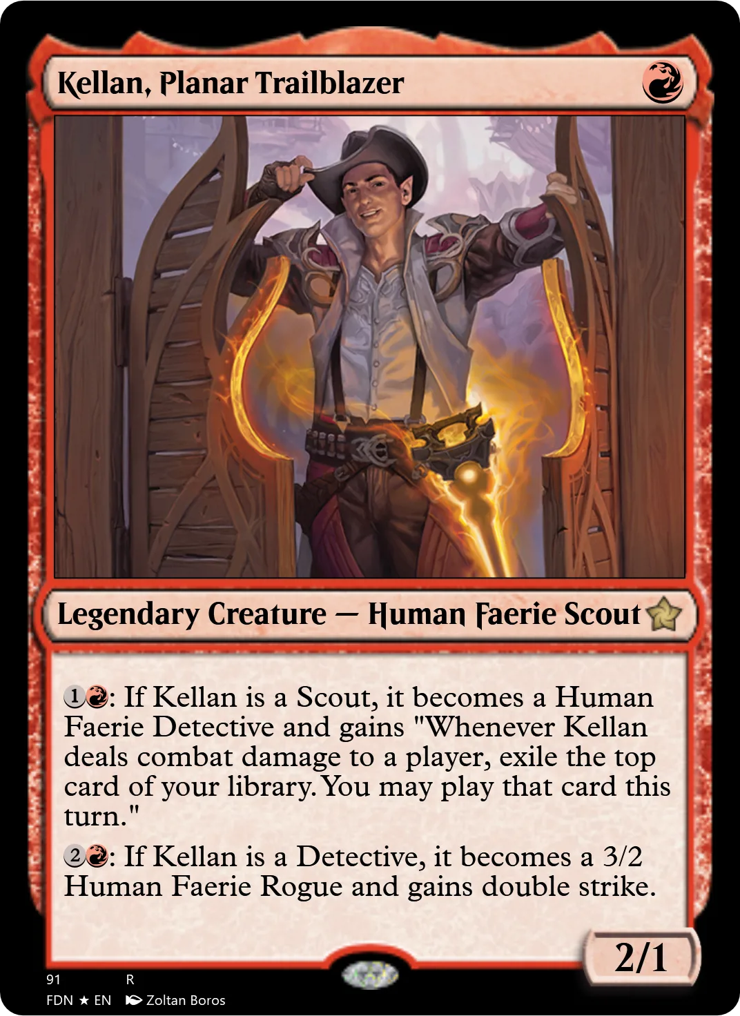 Kellan, Planar Trailblazer