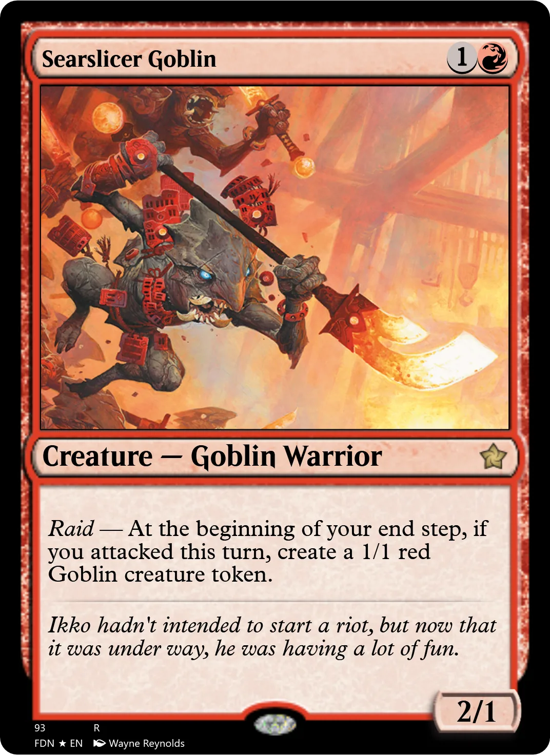Searslicer Goblin