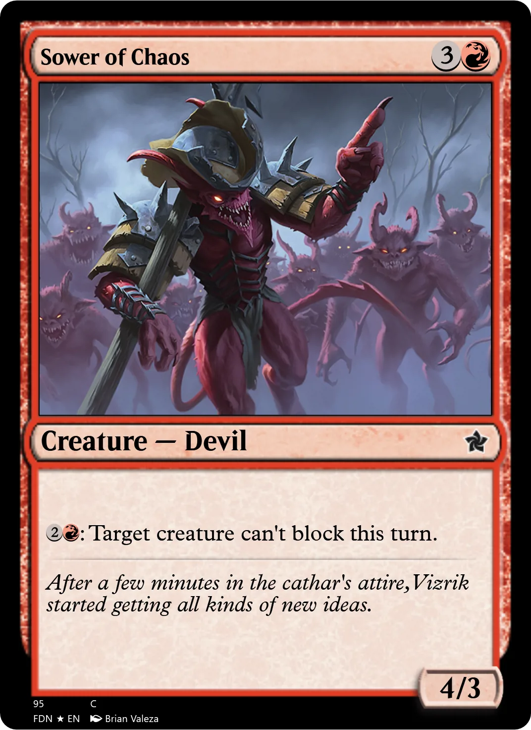 Sower of Chaos