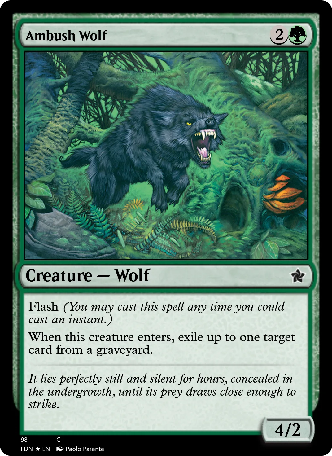 Ambush Wolf