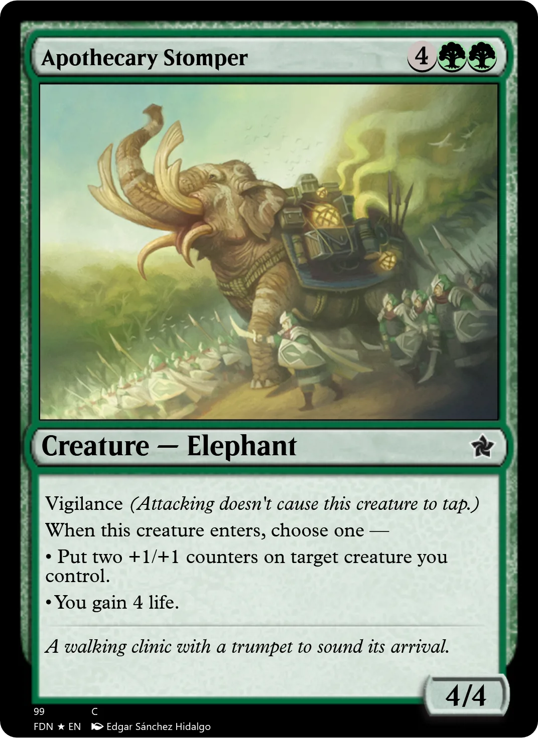 Apothecary Stomper
