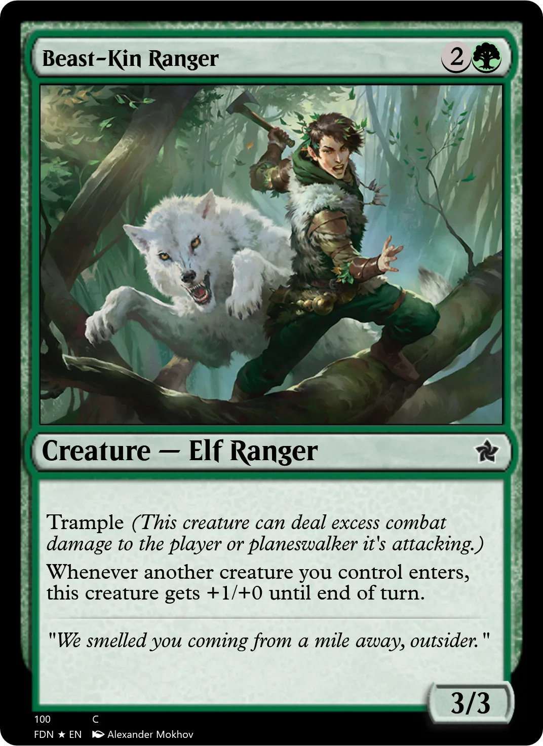 Beast-Kin Ranger