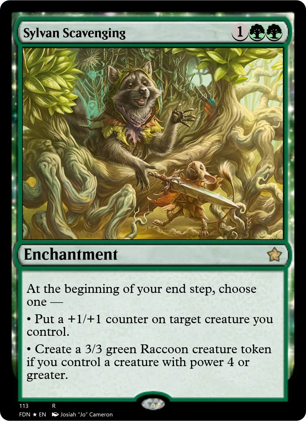 Sylvan Scavenging
