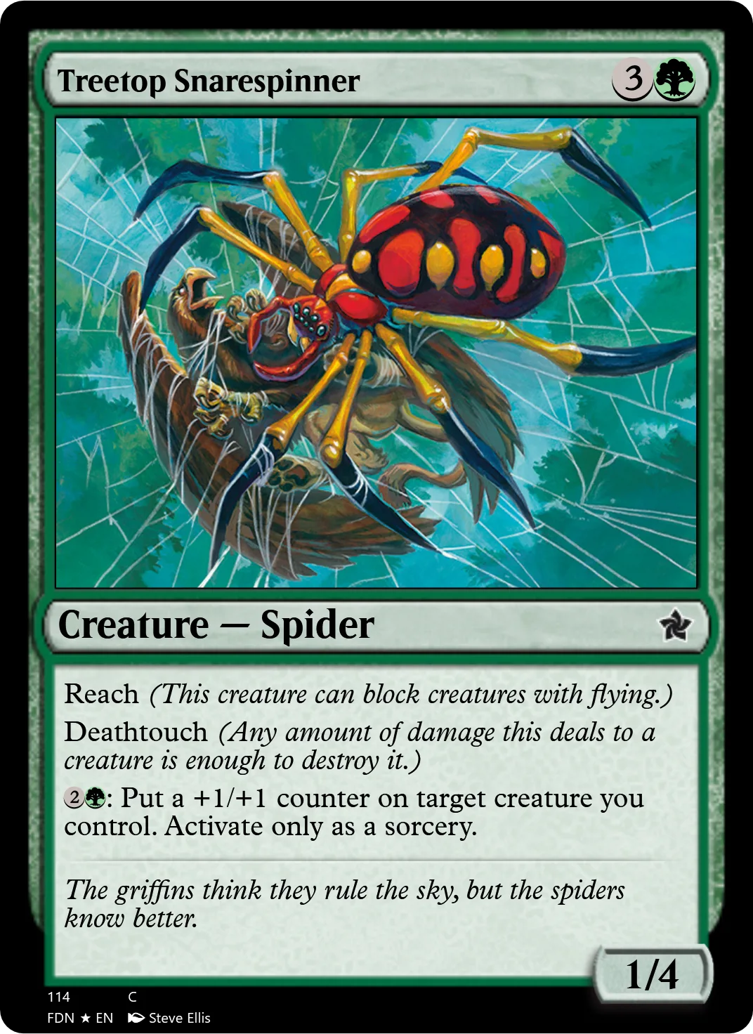 Treetop Snarespinner