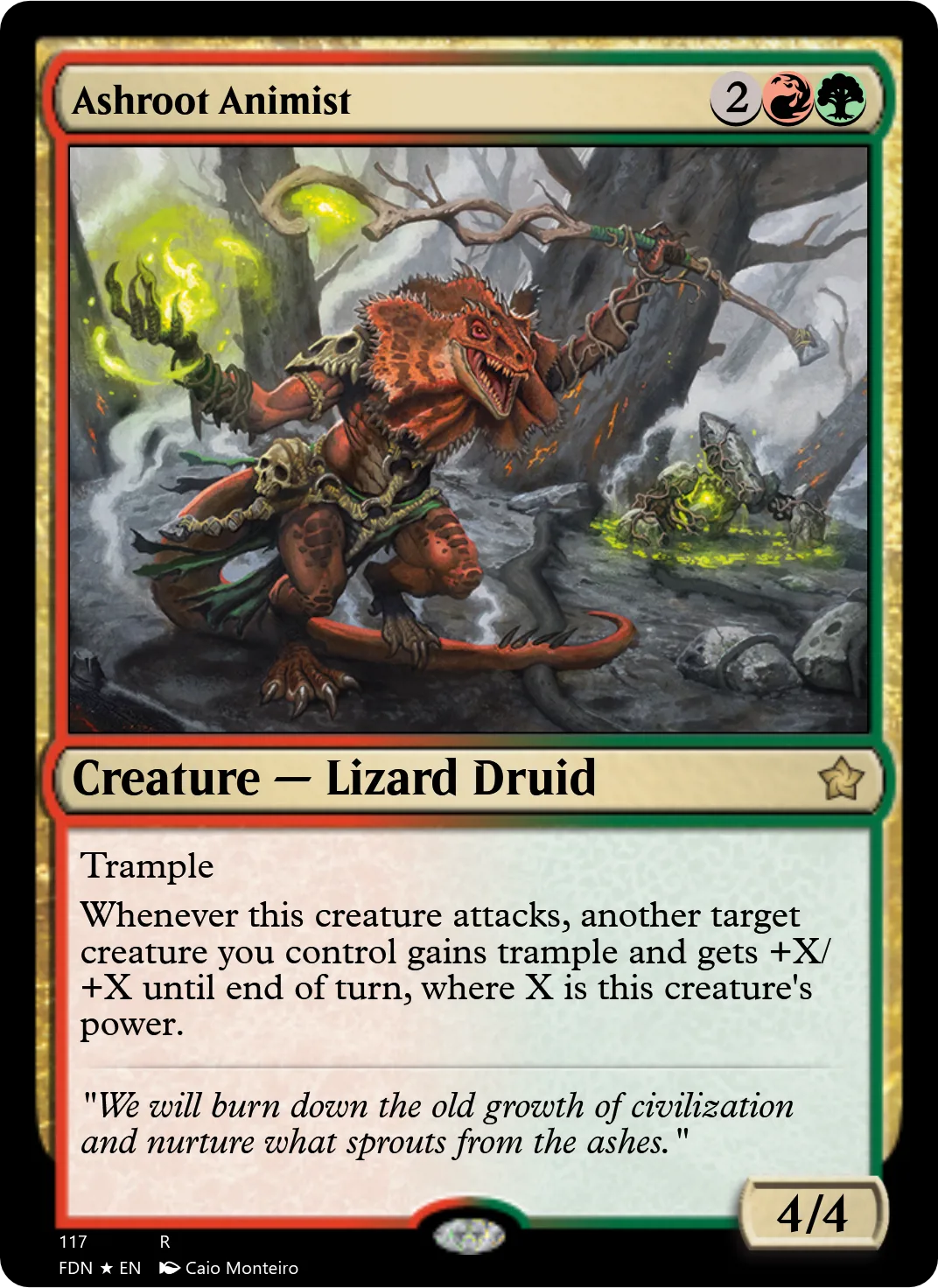 Ashroot Animist