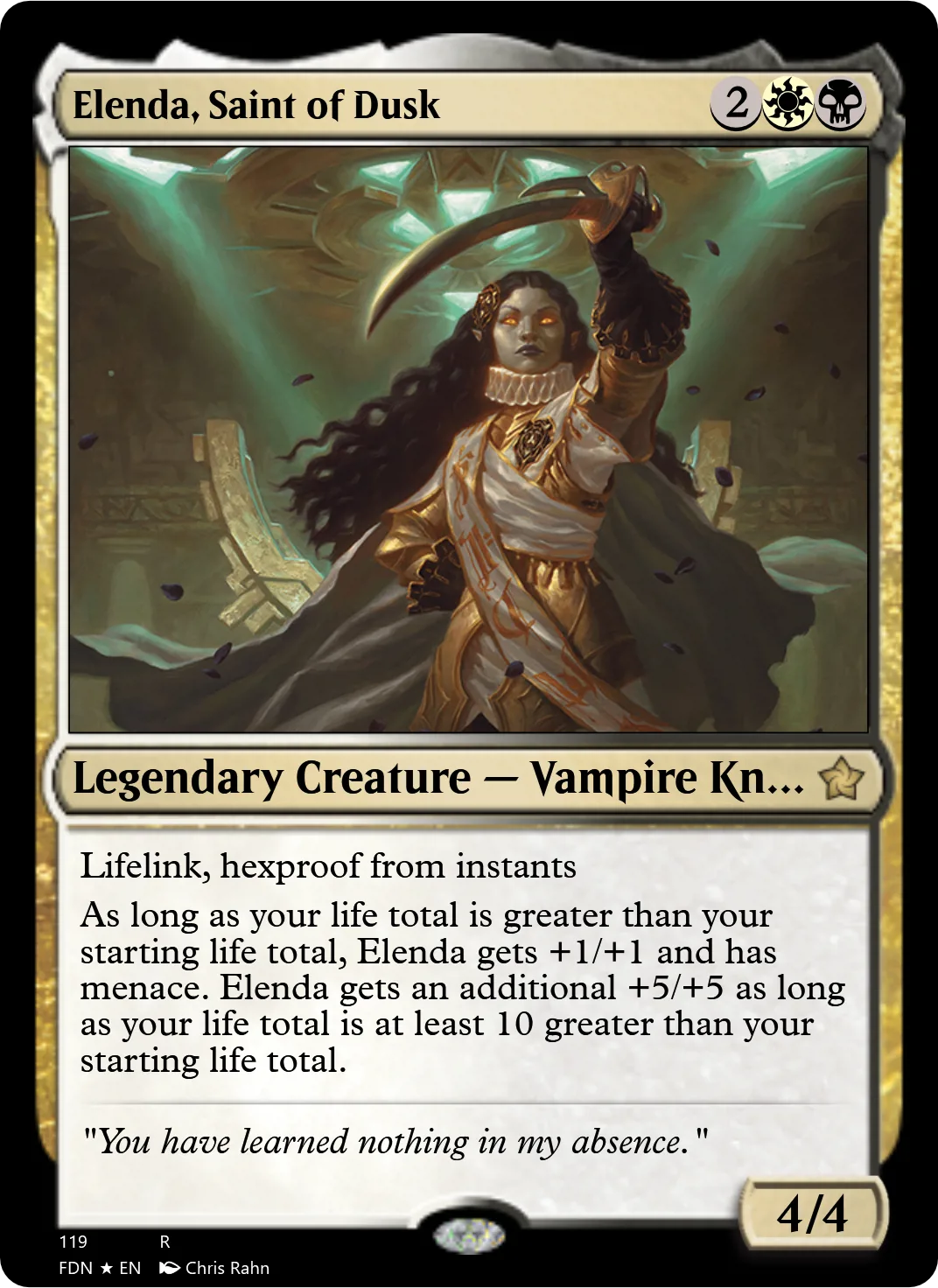 Elenda, Saint of Dusk