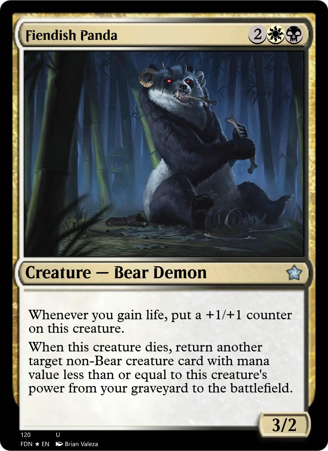 Fiendish Panda