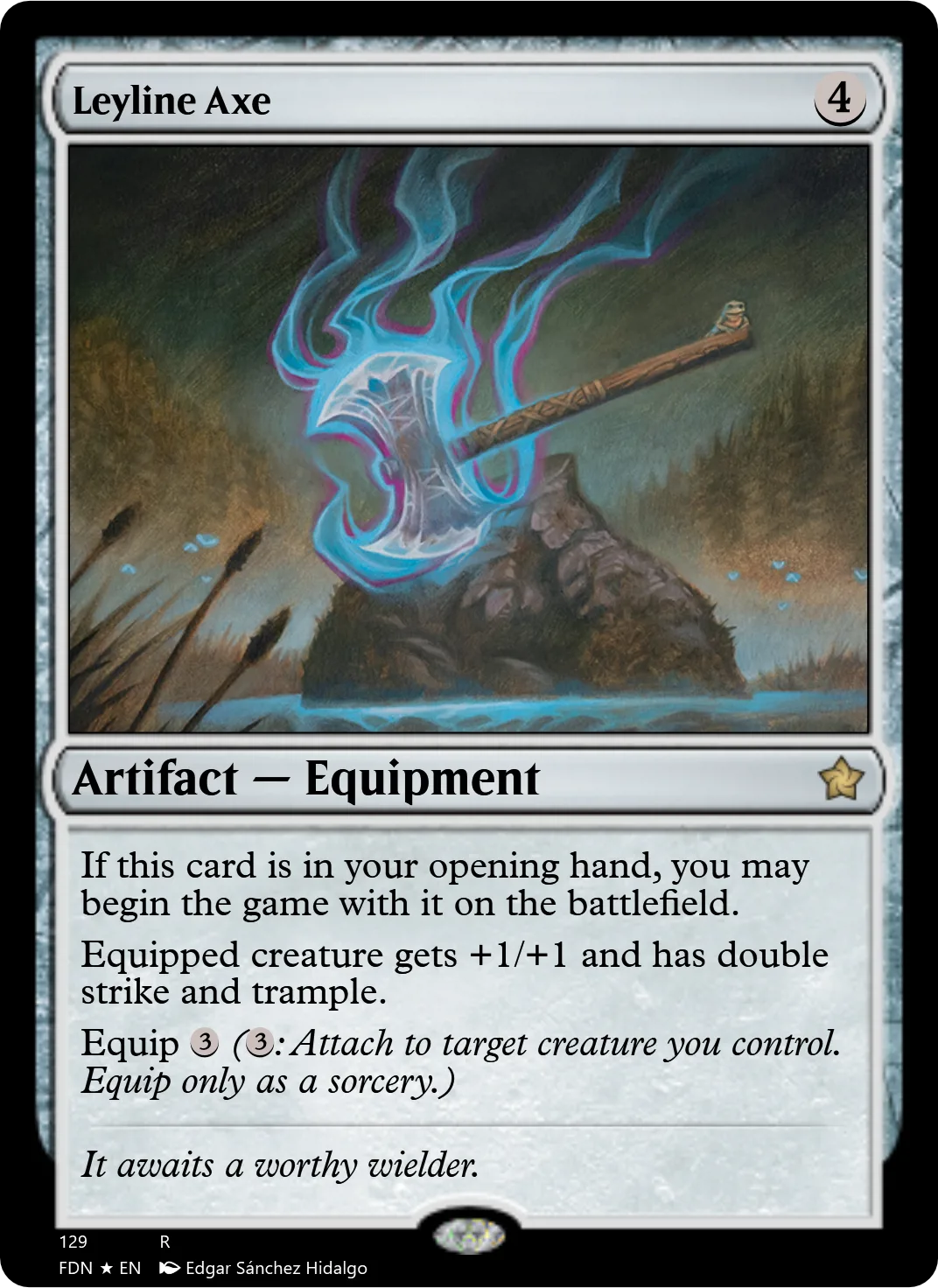 Leyline Axe