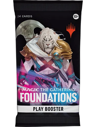 Magic: The Gathering Foundations Play Booster