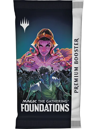 Magic: The Gathering Foundations Premium Booster