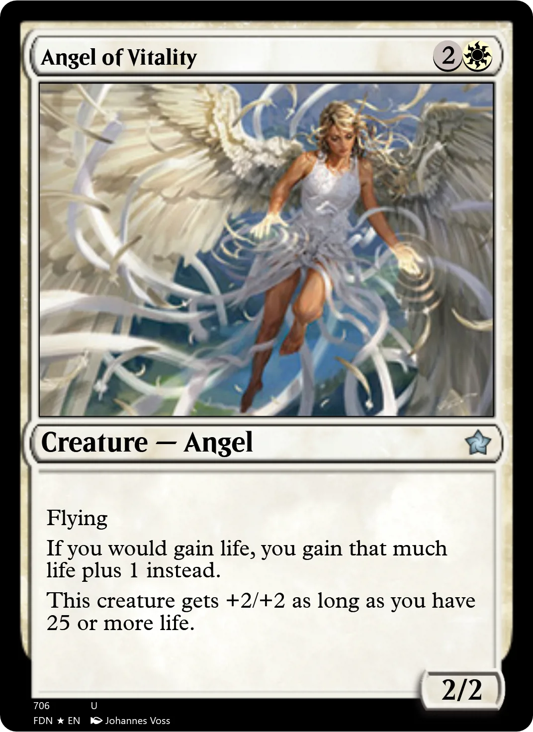 Angel of Vitality