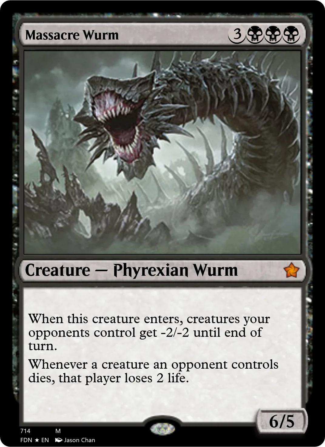 Massacre Wurm