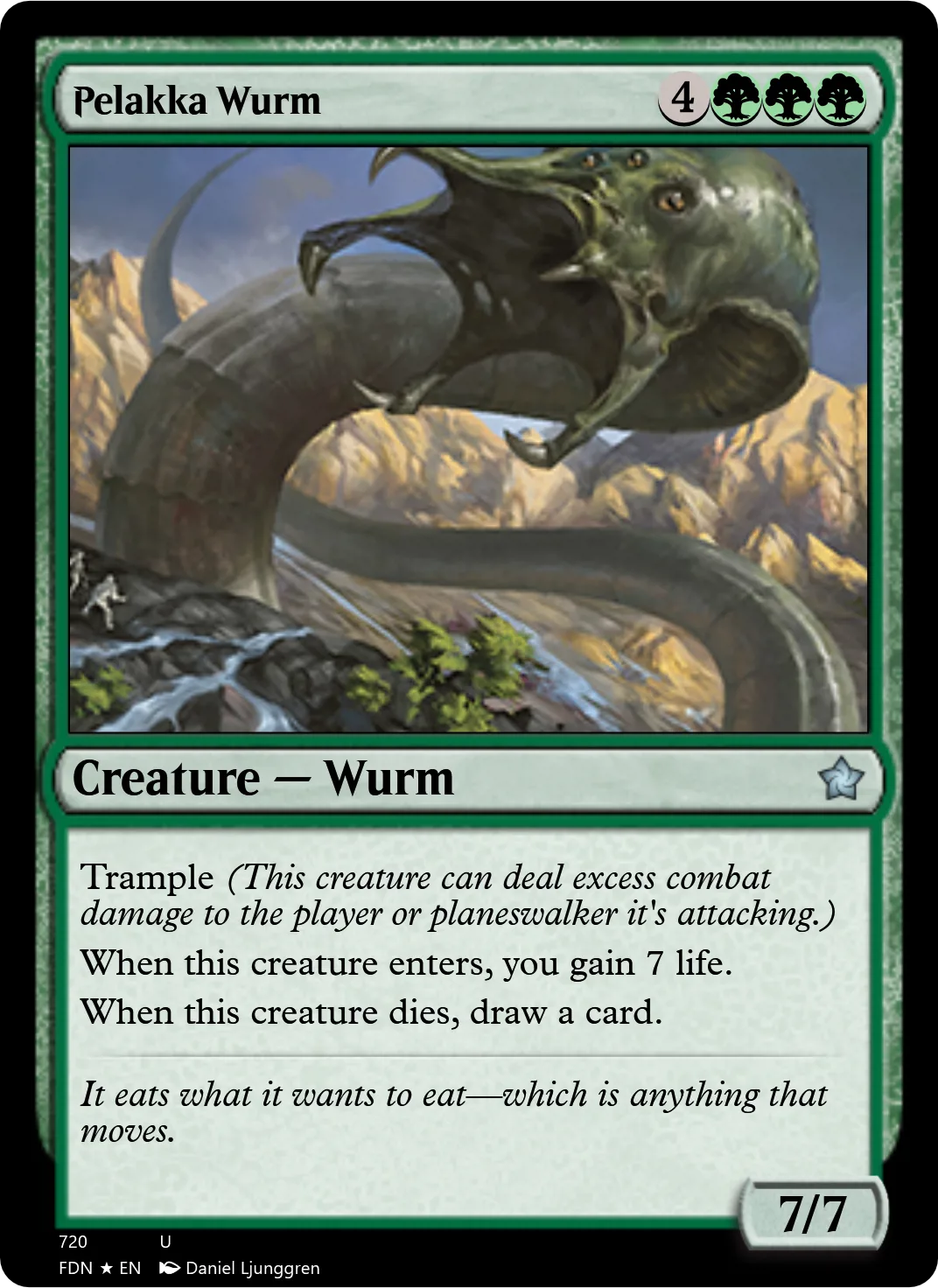 Pelakka Wurm
